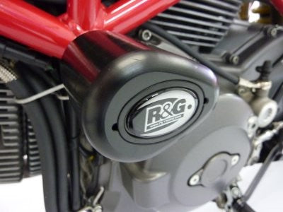 Crash Protectors - Aero Style for Ducati Streetfighter1098 '09-/ Hypermotard 796 / 1100 EVO