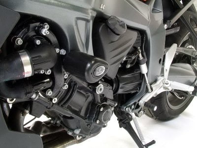 Crash Protectors - Aero Style for BMW K1200R & K1300R models Secondary image