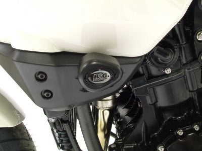 Crash Protectors - Aero Style for Triumph Tiger '07- Secondary image