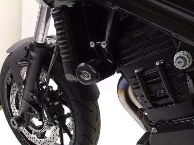 Crash Protectors - Aero Style for BMW F800R '09-'14 Secondary image