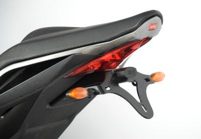 Tail Tidy for the Aprilia RSV4/Factory '09-'14, Tuono V4 ('11-) , RS4 125 ('11-), RS4 50 ('11-), RS 125 '21- & Tuono 125 '21-