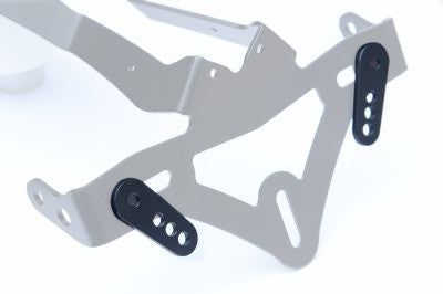 Licence Plate Extension/Adapter Kit