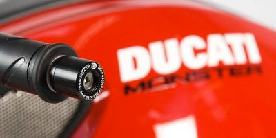 Bar End Sliders for Ducati 848 / 1098 Streetfighter models Main image