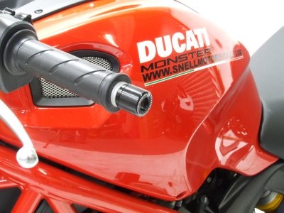 Bar End Sliders for Ducati 848 / 1098 Streetfighter models Secondary image