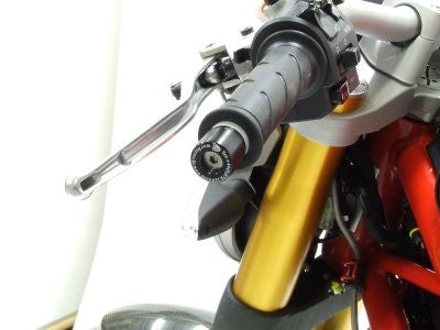 Bar End Sliders for Ducati 848 / 1098 Streetfighter models