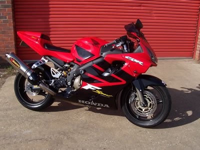 Crash Protectors - Classic Style for Honda CBR600F '99-'07 (aluminium frame)