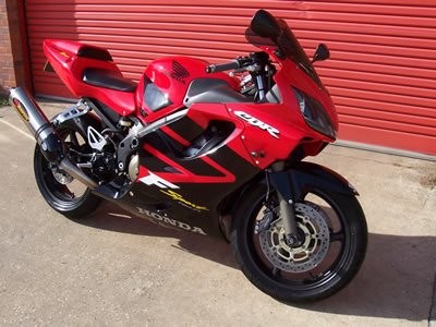 Crash Protectors - Classic Style for Honda CBR600F '99-'07 (aluminium frame)