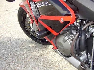 Crash Protectors - Classic Style for Honda CBR600RR '03- '06