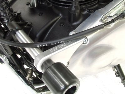 Crash Protectors - Classic Style for  Triumph Thruxton '04-, Bonneville '08-, Scrambler Main image