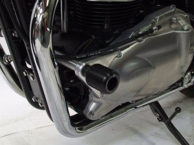 Crash Protectors - Classic Style for  Triumph Thruxton '04-, Bonneville '08-, Scrambler Secondary image