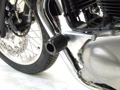 Crash Protectors - Classic Style for  Triumph Thruxton '04-, Bonneville '08-, Scrambler