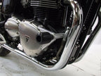 Crash Protectors - Classic Style for  Triumph Thruxton '04-, Bonneville '08-, Scrambler