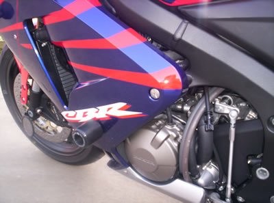 Crash Protectors - Classic Style for Honda CBR600RR '03- '06