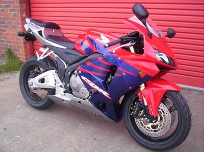 Crash Protectors - Classic Style for Honda CBR600RR '03- '06