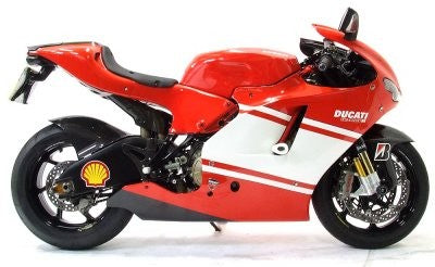 Crash Protectors - Aero Style for Ducati Desmosedici RR '08- Secondary image
