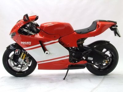 Crash Protectors - Aero Style for Ducati Desmosedici RR '08-