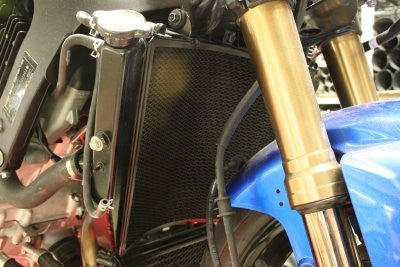 Radiator Guard for Suzuki GSX-R1000 K7-K8 ('07-'08) Secondary image