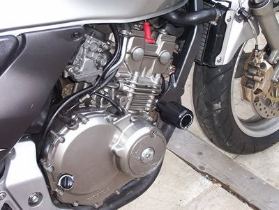Crash Protectors - Classic Style for Honda CB250 Hornet Secondary image
