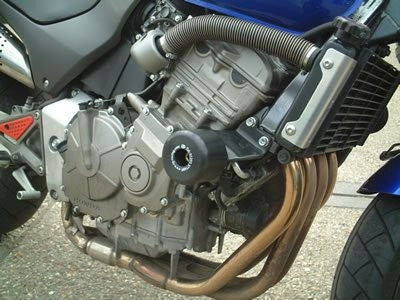 Crash Protectors - Classic Style for  Honda CB600 Hornet up to '06 / CBF600 '04- Secondary image
