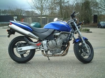 Crash Protectors - Classic Style for  Honda CB600 Hornet up to '06 / CBF600 '04-