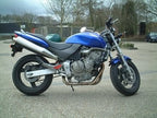 Crash Protectors - Classic Style for  Honda CB600 Hornet up to '06 / CBF600 '04-