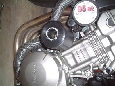 Crash Protectors - Classic Style for Honda CB900 Hornet Secondary image