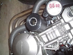 Crash Protectors - Classic Style for Honda CB900 Hornet