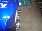 Crash Protectors - Classic Style for Honda CB900 Hornet