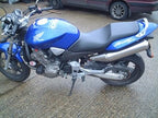 Crash Protectors - Classic Style for Honda CB900 Hornet