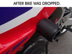 Crash Protectors - Classic Style for Honda CBR900 Fireblade '92- '99