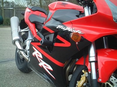 Crash Protectors - Classic Style for Honda CBR900 Fireblade '00-'03