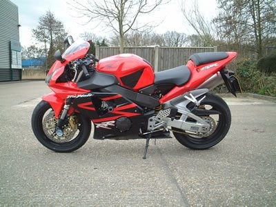 Crash Protectors - Classic Style for Honda CBR900 Fireblade '00-'03