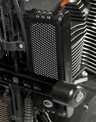 Oil Cooler Guard for Harley Davidson XR1200 '08- Main image