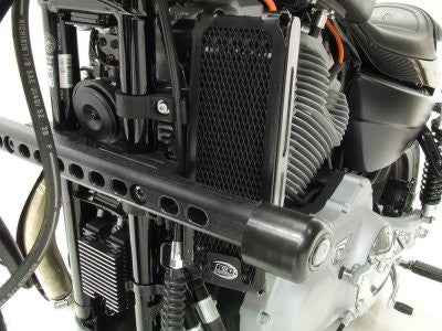 Oil Cooler Guard for Harley Davidson XR1200 '08-