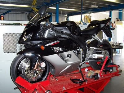 Crash Protectors - Classic Style for the Honda CBR1000RR Fireblade '04- '07