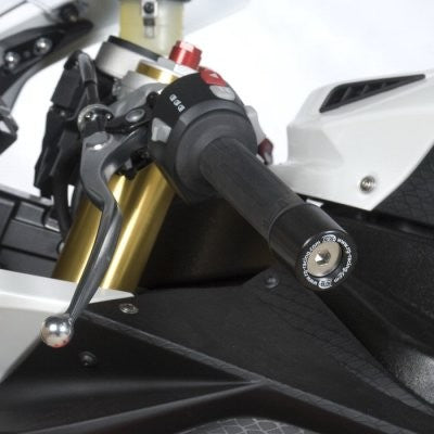 Bar End Sliders for BMW S1000RR '10-'14, S1000R '14-'20, HP4 and R NINE T, ​​​​​​​BMW R12 nineT '24- Main image
