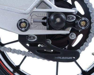 Toe Chain Guards - Road Racing Toe Guard for BMW S1000RR '10- / S1000R '14-