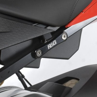 Rear Foot Rest Plates for the BMW S1000RR '10-'18 & S1000R '14-'20 Main image