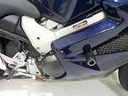 Crash Protectors - Classic Style for Honda VFR800 '02-'13 (VTEC) - c/w Water Bottle -