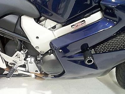 Crash Protectors - Classic Style for Honda VFR800 '02-'13 (VTEC) - c/w Water Bottle -