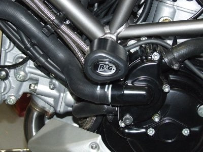 Crash Protectors - Aero Style for  Ducati Multistrada 1200 '10-'14 (Not GT Model)