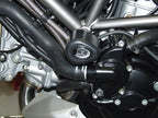 Crash Protectors - Aero Style for  Ducati Multistrada 1200 '10-'14 (Not GT Model)