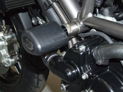 Crash Protectors - Aero Style for  Ducati Multistrada 1200 '10-'14 (Not GT Model)