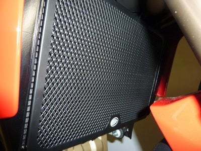Radiator Guards for Ducati Multistrada 1200 '10-'14 (Not Grantourismo) Main image