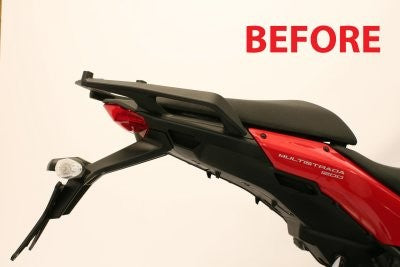 Tail Tidy for the Ducati Multistrada 1200 Secondary image