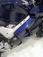 Crash Protectors - Classic Style for Honda VFR800 '02-'13 (VTEC) - c/w Water Bottle -