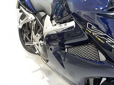 Crash Protectors - Classic Style for Honda VFR800 '02-'13 (VTEC) - c/w Water Bottle -