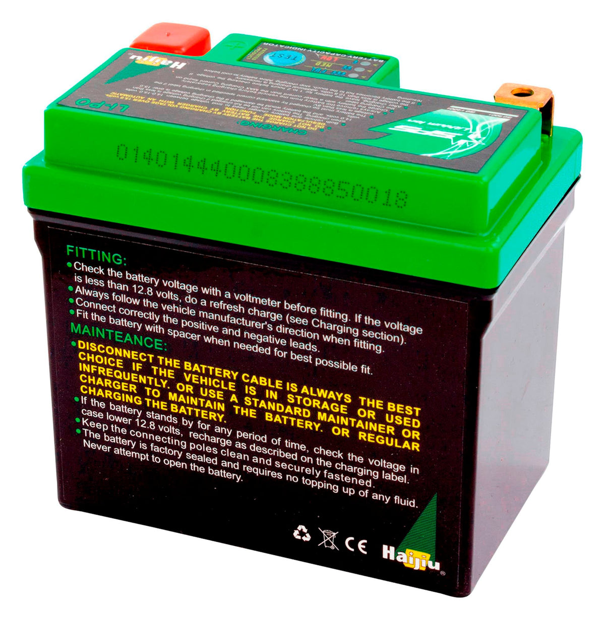 SPS SkyRich Lithium Ion Battery [HJTZ7S-FPZ] YTZ6V / YTZ7V / YTZ8V