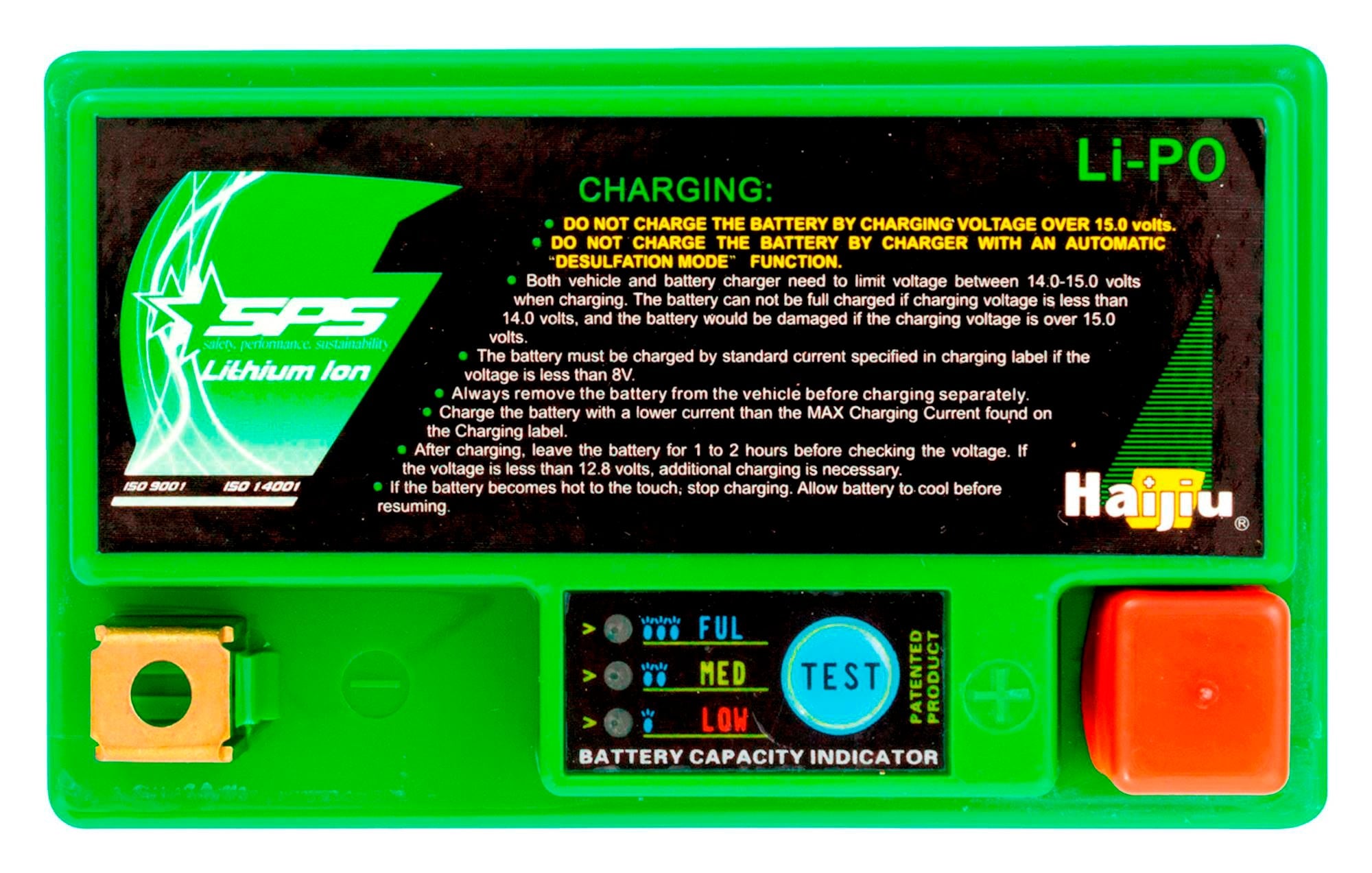 SPS SkyRich Lithium Ion Battery [HJTZ7S-FPZ] YTZ6V / YTZ7V / YTZ8V