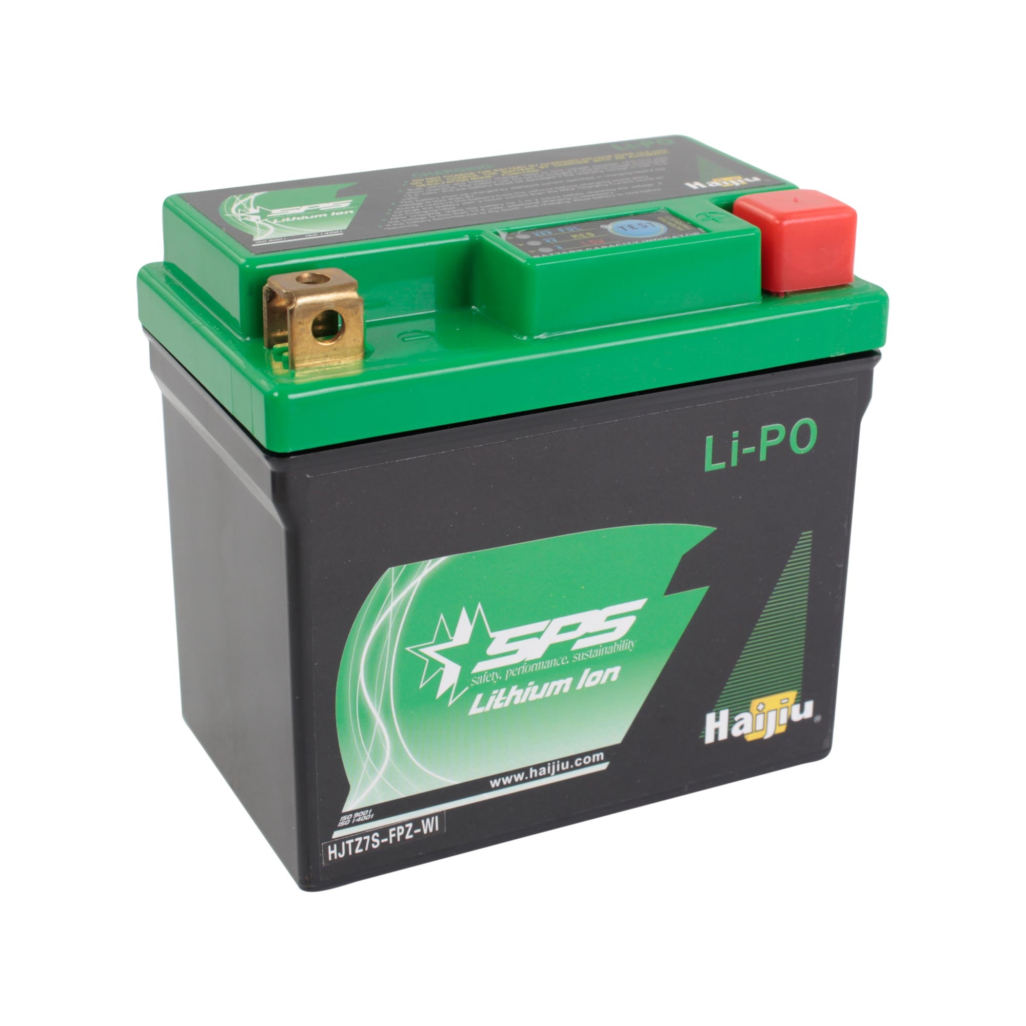 SPS SkyRich Lithium Ion Battery [HJTZ7S-FPZ] YTZ6V / YTZ7V / YTZ8V Main image